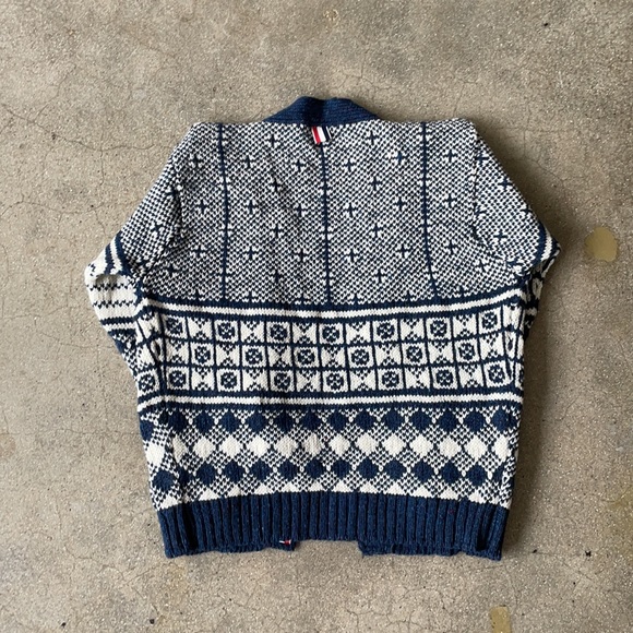 THOM BROWNE WOMENS CARDIGAN SZ 4